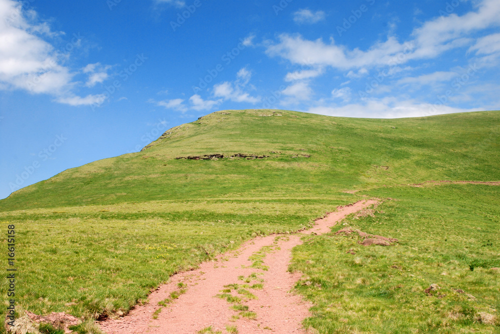 Fototapeta premium Mountain lanscape