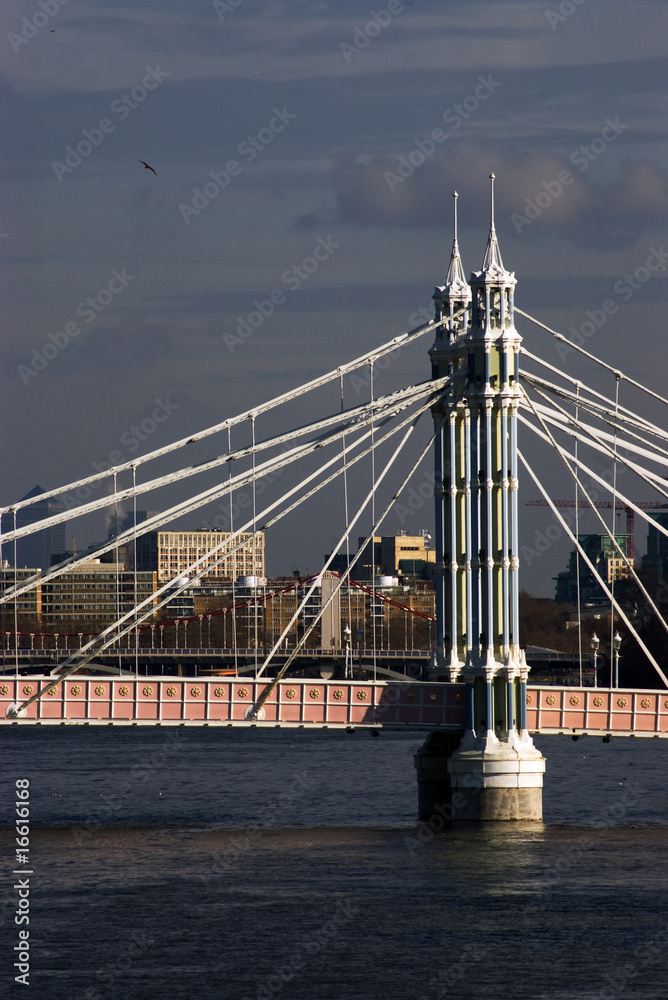 Carta da parati chelsea bridge