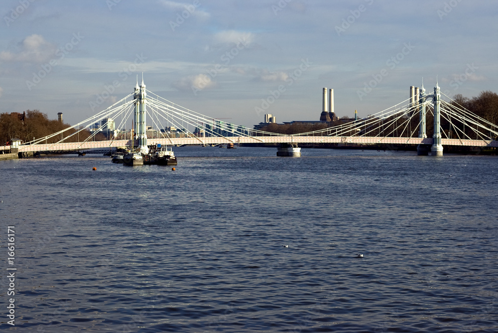 Photography chelsea bridge