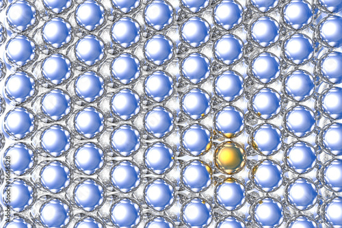 Gold sphere