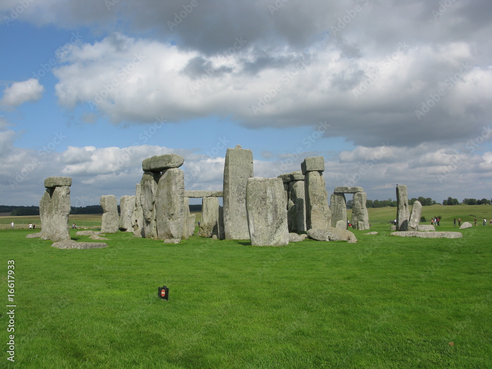 Naklejka premium Stonehenge