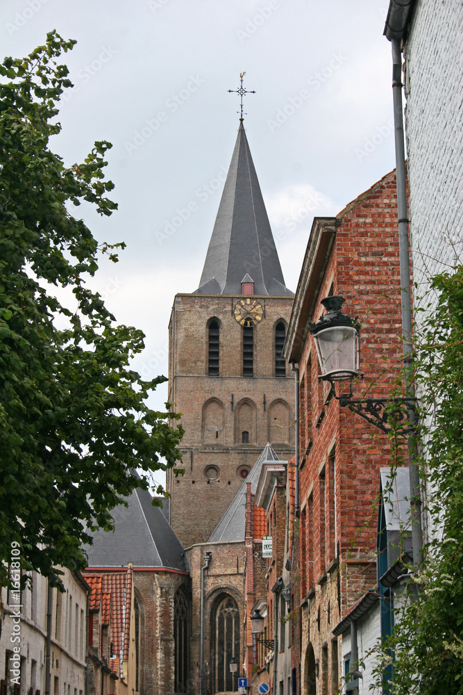 Bruges street