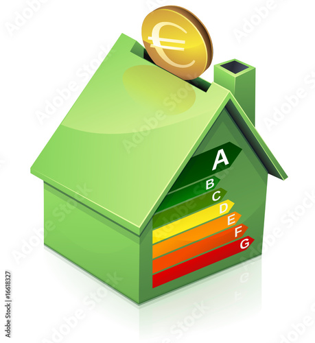 Investissement dans la performance énergétique (reflet)