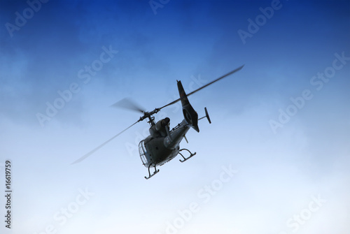 Fototapeta Naklejka Na Ścianę i Meble -  military helicopter
