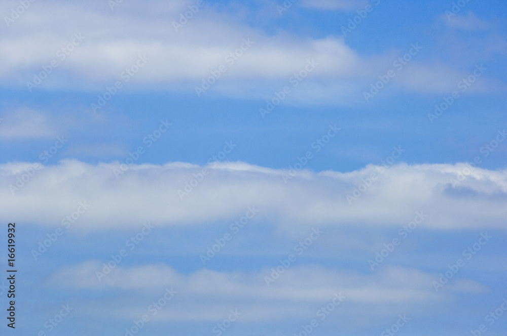 Fototapeta premium 青空と雲