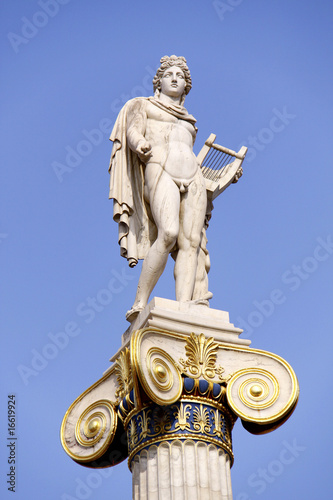 Obraz na płótnie Apollo