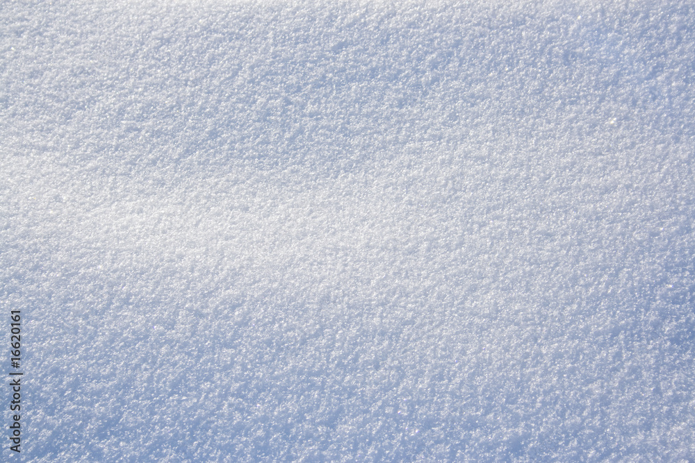 Naklejka premium Snow texture