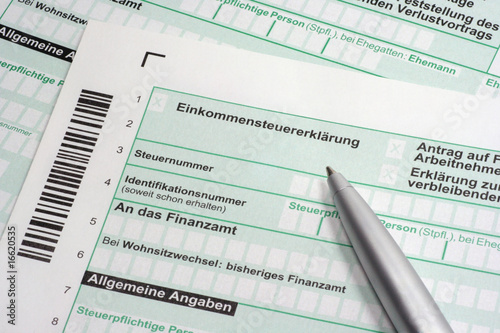 Einkommensteuererklärung
