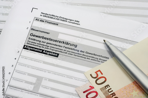 Gewerbesteuererklärung