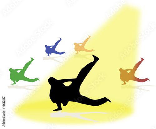 break-dance