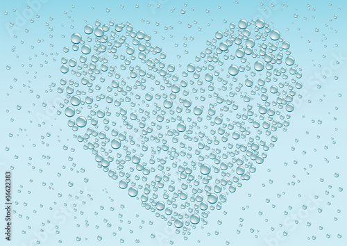 drops_full_heart_background