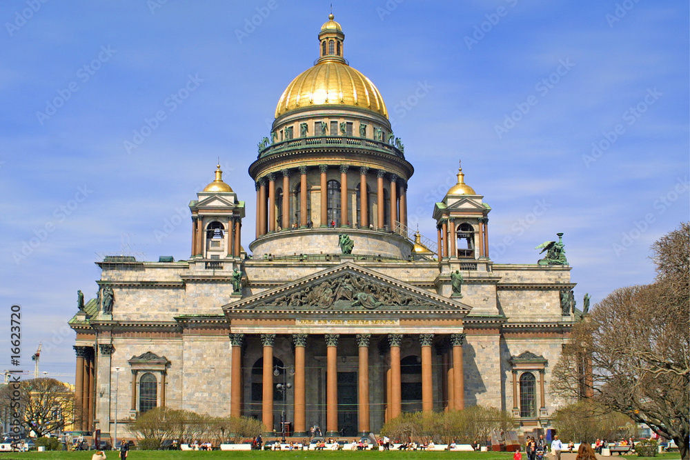 The Isaac Cathedral, St. Petersburg, Russia