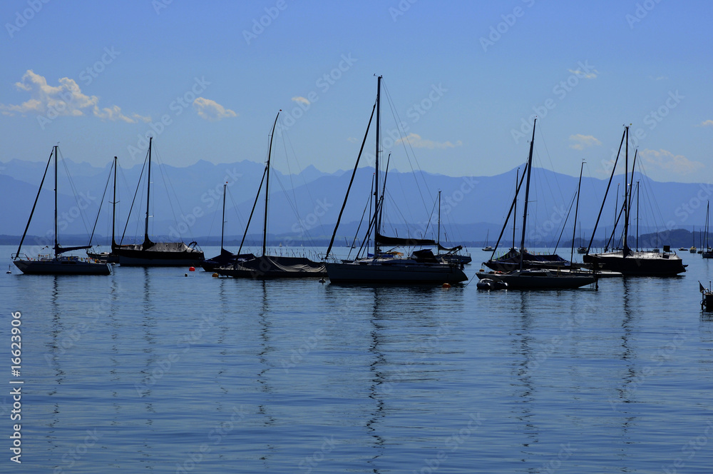 Boote Starnberger See