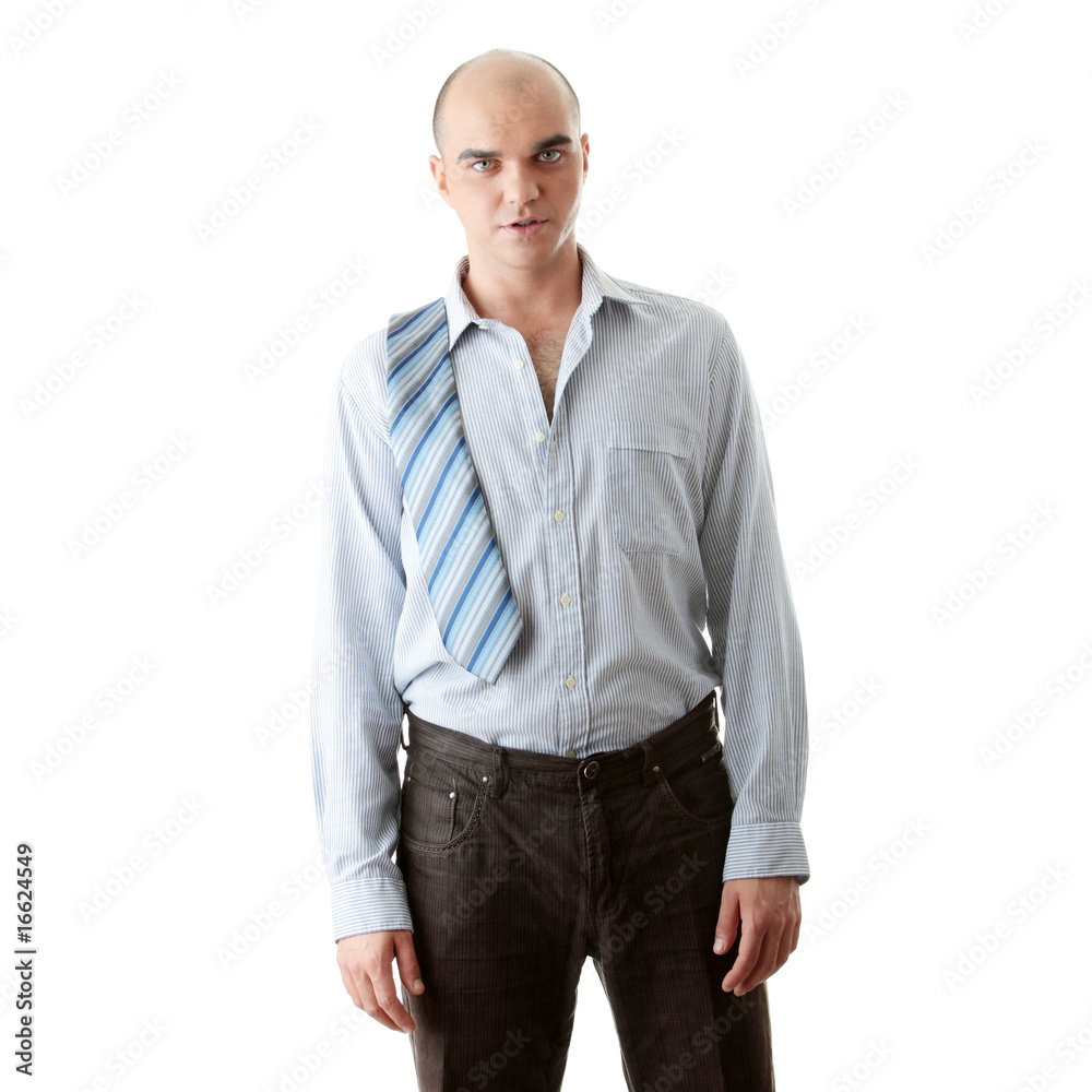 Morning business man Morning business man