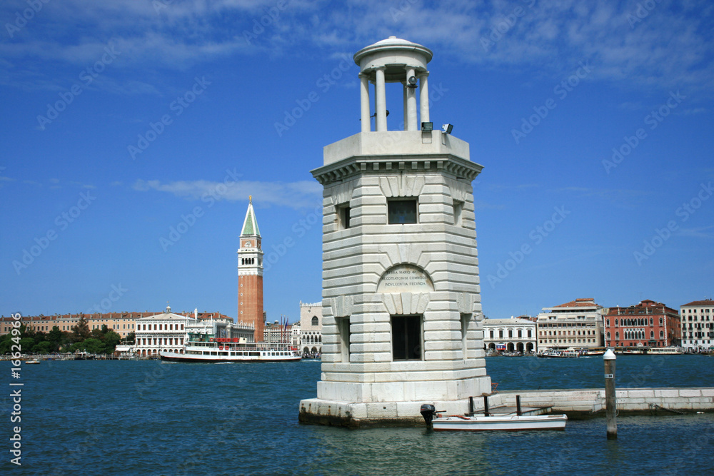 Venedig, Blick auf San Marco