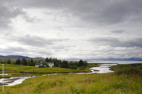 Thingvellir mit Thingvallavatn photo