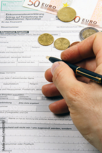 Steuererklärung