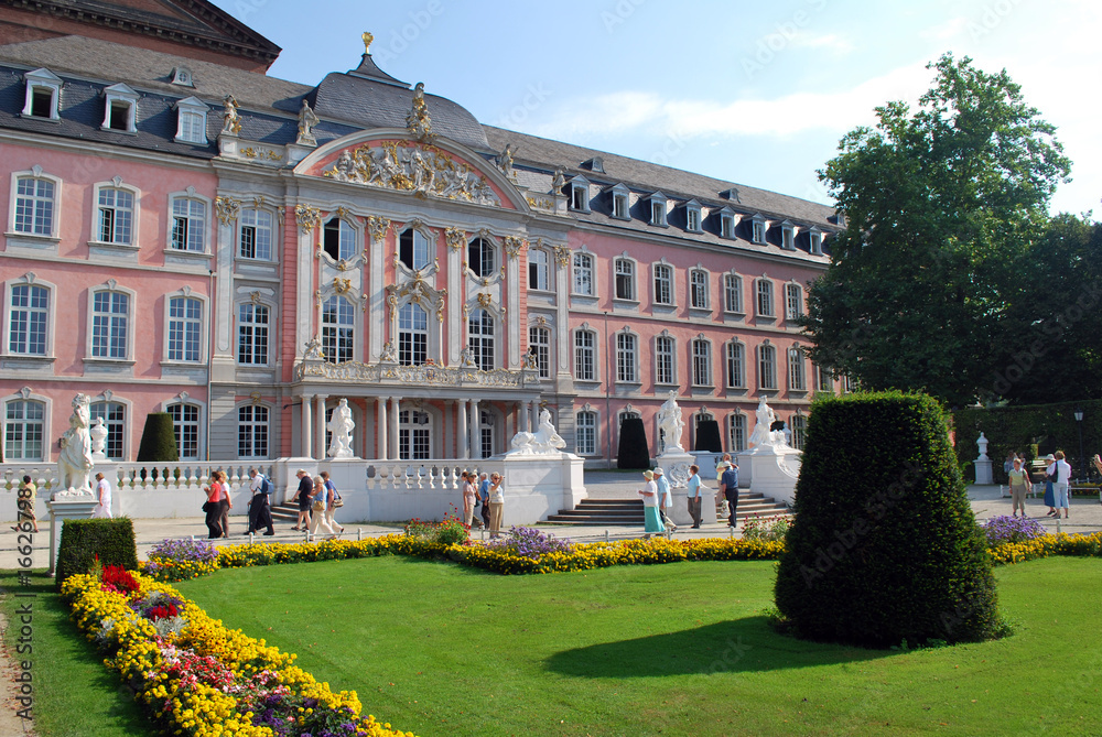 Château et jardins à Trèves