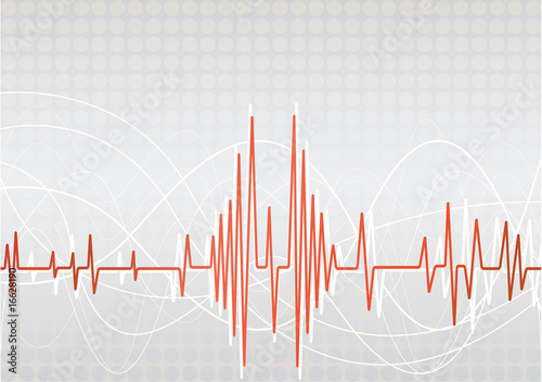 Vector abstract background; clip-art
