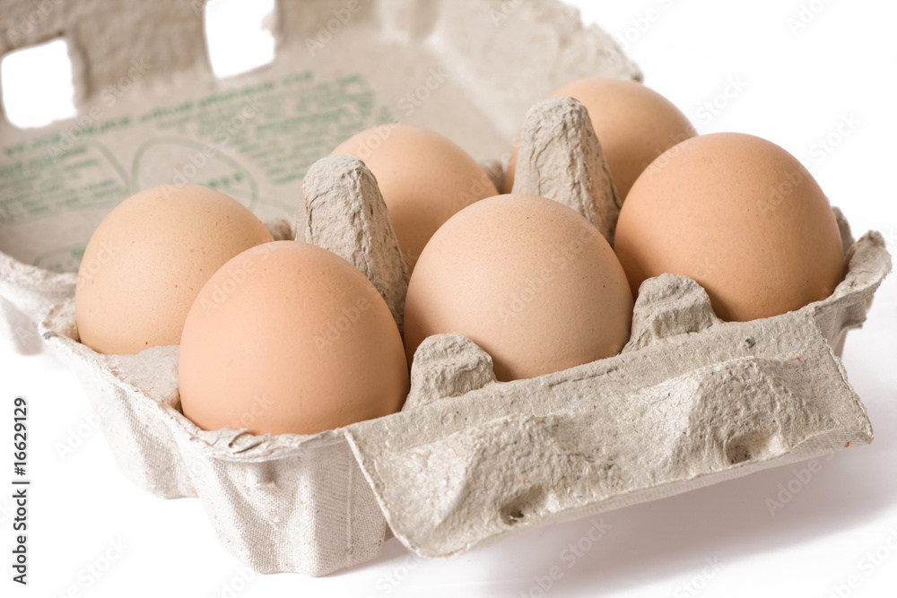 eggs in paper egg carton eggs in paper egg carton
