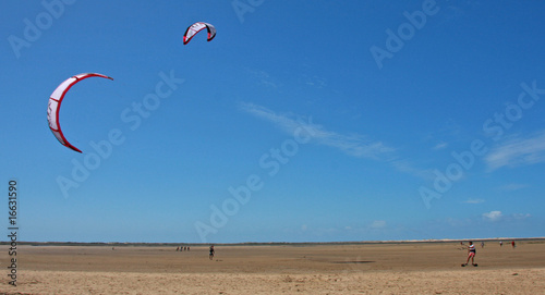 kite surfeur