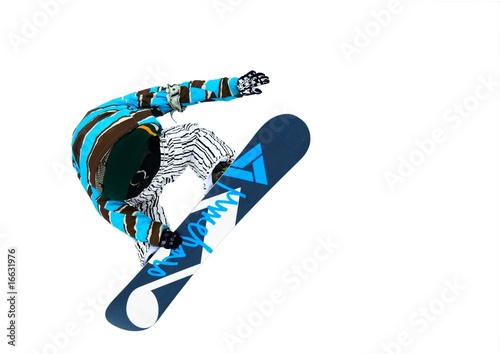 Snowboarder