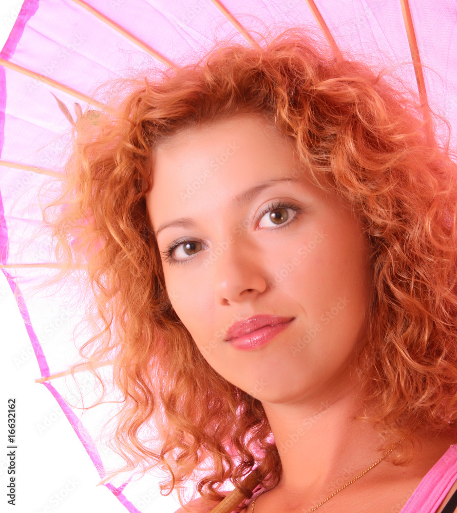 Young beautiful woman portrait Young beautiful woman portrait