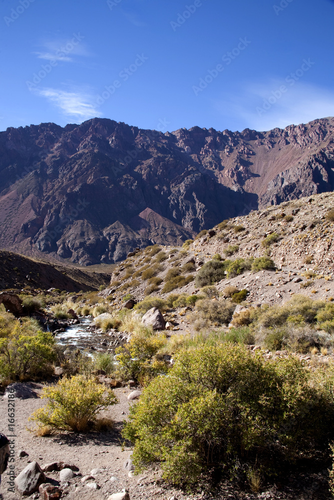 Andes, Argentina