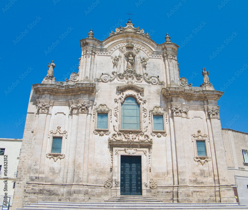 San Francesco D'Assisi Church. Matera.