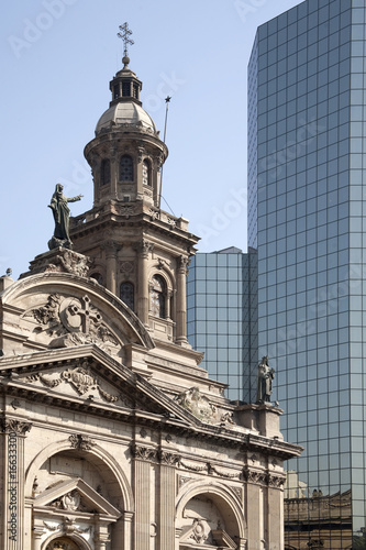 La Plaza de armas, Santiago de Chile