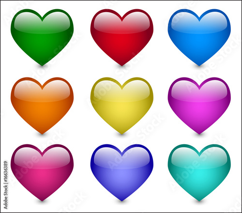 glass heart