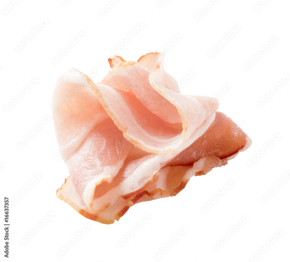 Cured ham