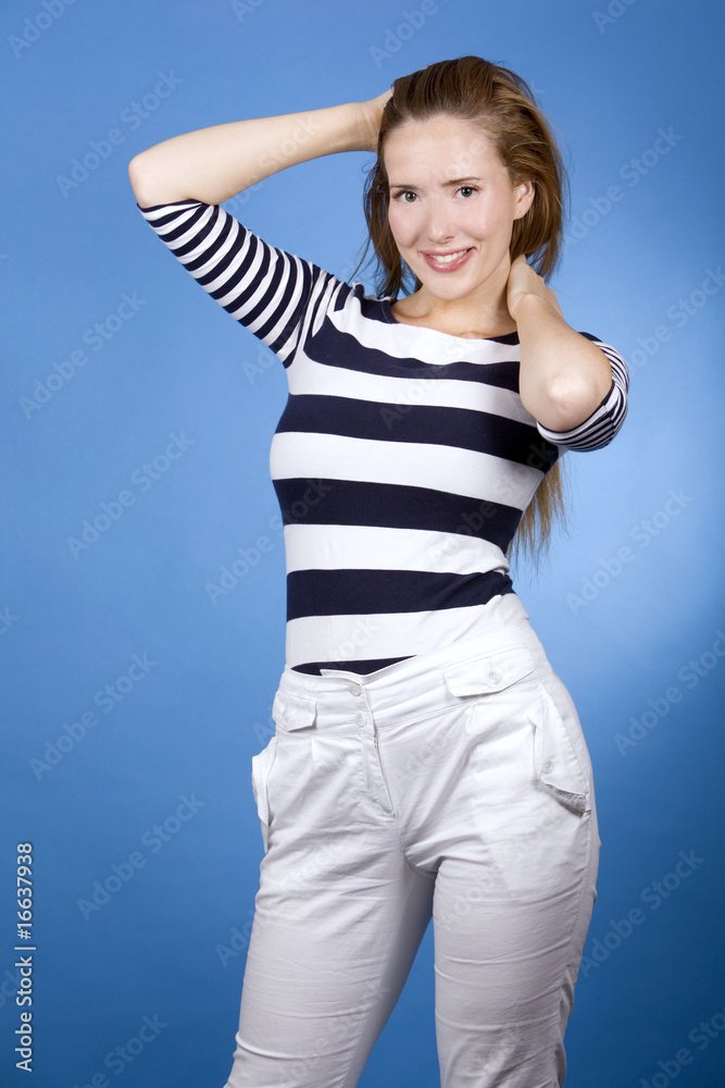 Fototapeta premium casual model