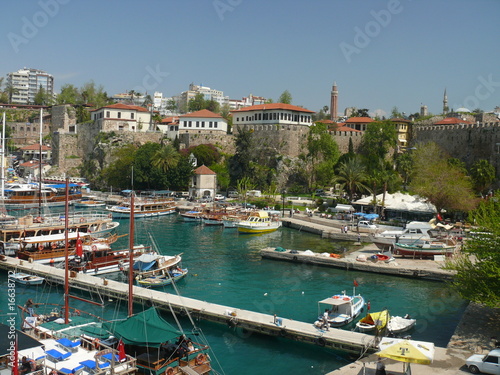 Altstadt von Antalya, Türkei photo