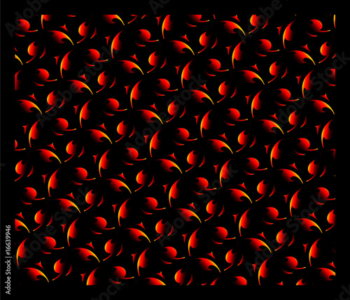 rich fire texture