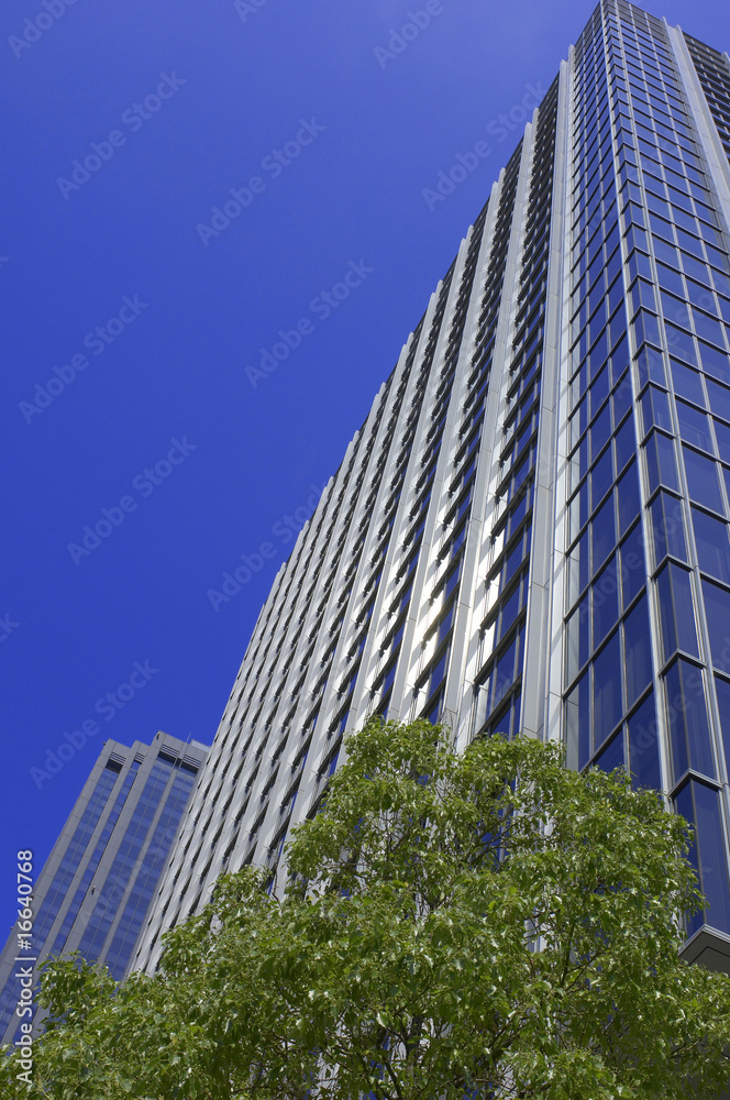 Obraz premium 高層ビル