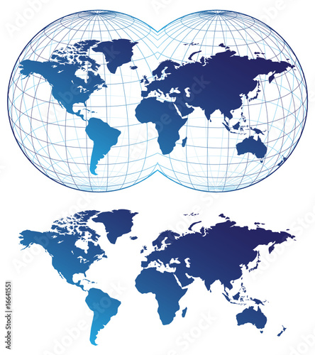 Map of the world