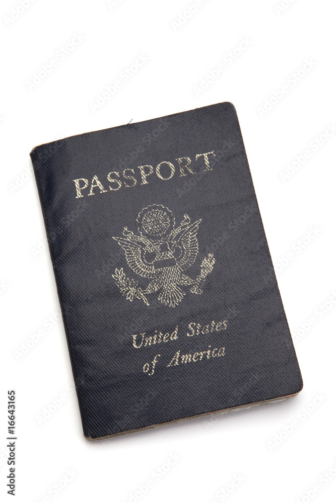 Used US Passport