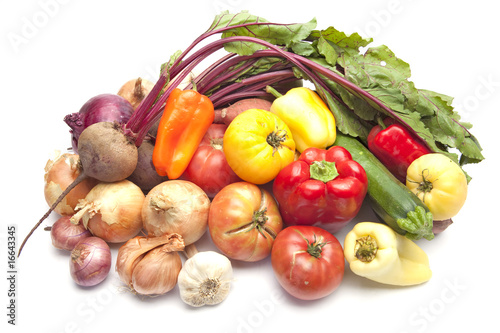 Fresh Organic Summer Vegetables