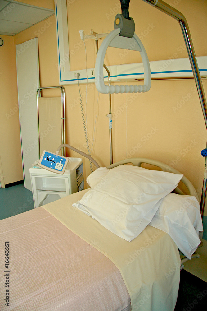 chambre, lit d'hôpital Photos | Adobe Stock