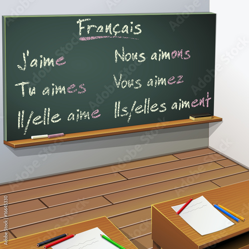 Cours de français (conjugaison)