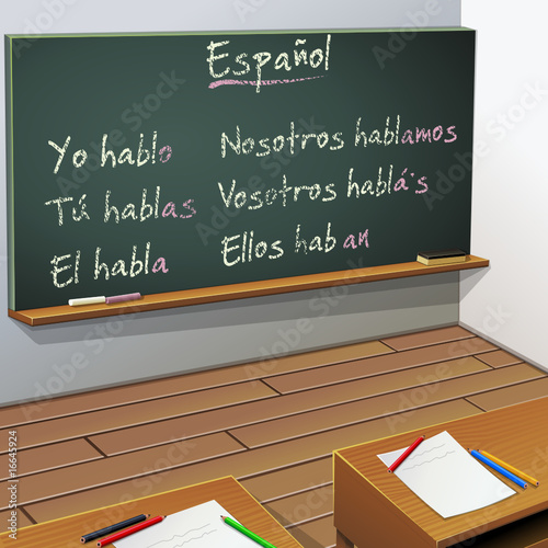 Cursos de español ( conjugación)