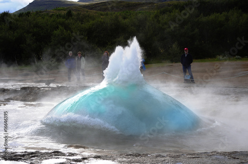 Geysir Strokkur photo