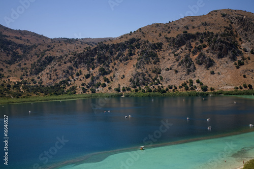 kournas lake photo