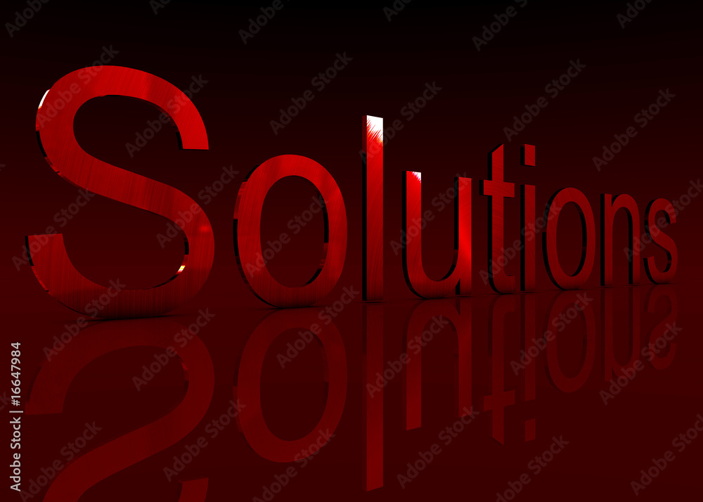 Solutions Solutions
