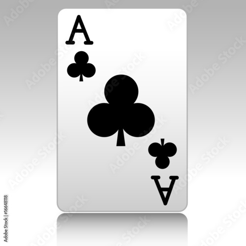 Ace of clubs