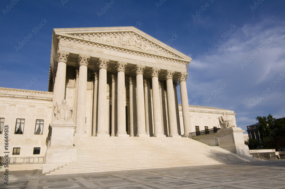 Fototapeta premium United States Supreme Court
