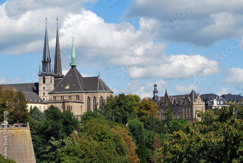 La cathédrale Notre-Dame de Luxembourg
