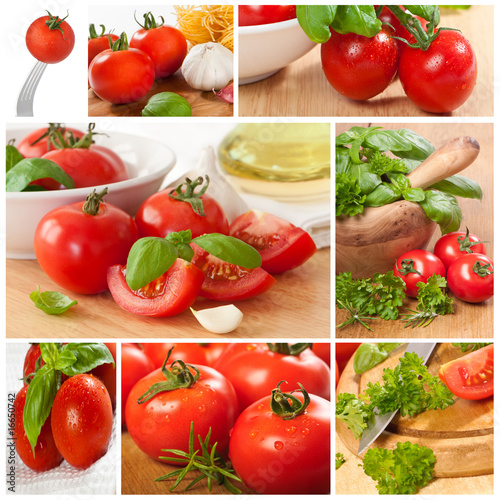 Tomato Collage