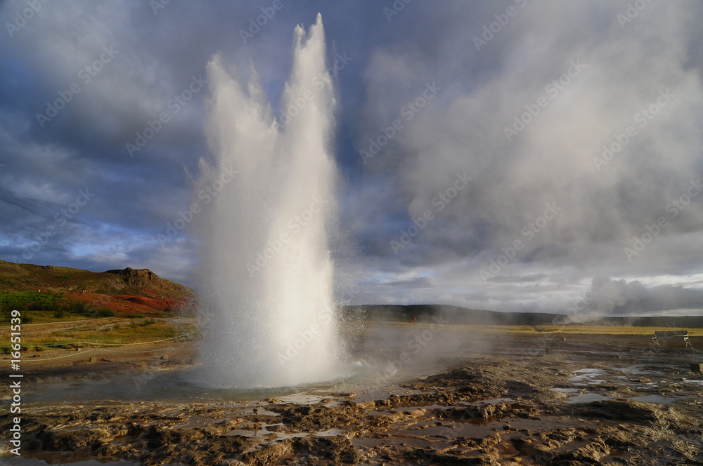 Geysir Strokkur